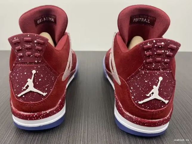 Rep Onekick PE Oklahoma Retro Sooners AJ4-904282 Jordan 4 0518
